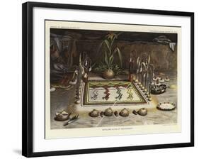 Antelope Altar at Mishongnovi-null-Framed Giclee Print