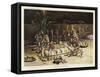 Antelope Altar at Walpi-null-Framed Stretched Canvas