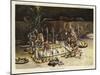 Antelope Altar at Walpi-null-Mounted Giclee Print