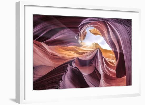 Antelope Canyon 2 Color-Moises Levy-Framed Photographic Print