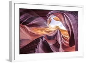 Antelope Canyon 2 Color-Moises Levy-Framed Photographic Print