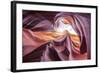 Antelope Canyon 2 Color-Moises Levy-Framed Photographic Print