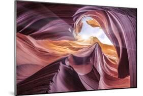 Antelope Canyon 2 Color-Moises Levy-Mounted Photographic Print