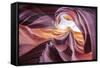 Antelope Canyon 2 Color-Moises Levy-Framed Stretched Canvas