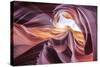 Antelope Canyon 2 Color-Moises Levy-Stretched Canvas