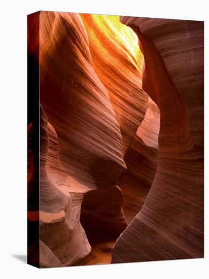 Antelope Canyon, a Slot Canyon, Upper Canyon, Page, Utah, USA-Thorsten Milse-Stretched Canvas