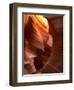 Antelope Canyon, a Slot Canyon, Upper Canyon, Page, Utah, USA-Thorsten Milse-Framed Photographic Print