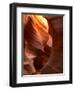 Antelope Canyon, a Slot Canyon, Upper Canyon, Page, Utah, USA-Thorsten Milse-Framed Photographic Print