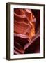 Antelope Canyon Abstract, Layers of Color-Vincent James-Framed Photographic Print