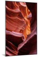 Antelope Canyon Abstract, Layers of Color-Vincent James-Mounted Photographic Print