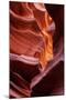 Antelope Canyon Abstract, Layers of Color-Vincent James-Mounted Photographic Print