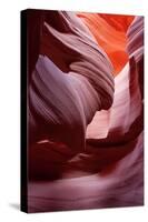 Antelope Canyon Abstract, Page Arizona Navajo-Vincent James-Stretched Canvas