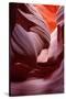 Antelope Canyon Abstract, Page Arizona Navajo-Vincent James-Stretched Canvas