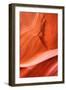 Antelope Canyon Abstract - Simple Layers-Vincent James-Framed Photographic Print