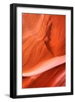 Antelope Canyon Abstract - Simple Layers-Vincent James-Framed Photographic Print