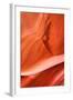 Antelope Canyon Abstract - Simple Layers-Vincent James-Framed Photographic Print