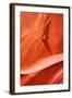 Antelope Canyon Abstract - Simple Layers-Vincent James-Framed Photographic Print