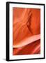 Antelope Canyon Abstract - Simple Layers-Vincent James-Framed Photographic Print