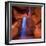 Antelope Canyon Arizona Light Beams on Navajo Land near Page-holbox-Framed Photographic Print