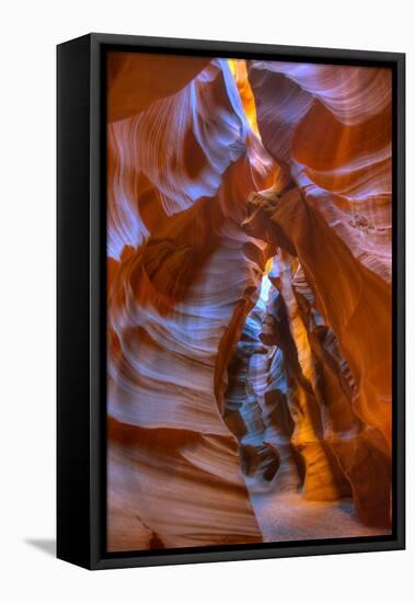 Antelope Canyon, Arizona-Scott Bennion-Framed Stretched Canvas