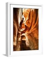 Antelope Canyon II-Philippe Hugonnard-Framed Giclee Print