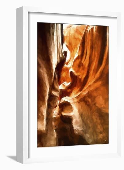 Antelope Canyon II-Philippe Hugonnard-Framed Giclee Print