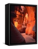 Antelope Canyon in Arizona - USA-Roland Gerth-Framed Stretched Canvas