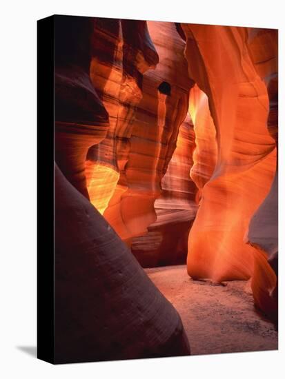 Antelope Canyon in Arizona - USA-Roland Gerth-Stretched Canvas