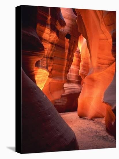 Antelope Canyon in Arizona - USA-Roland Gerth-Stretched Canvas