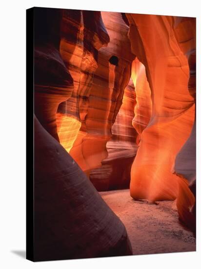 Antelope Canyon in Arizona - USA-Roland Gerth-Stretched Canvas