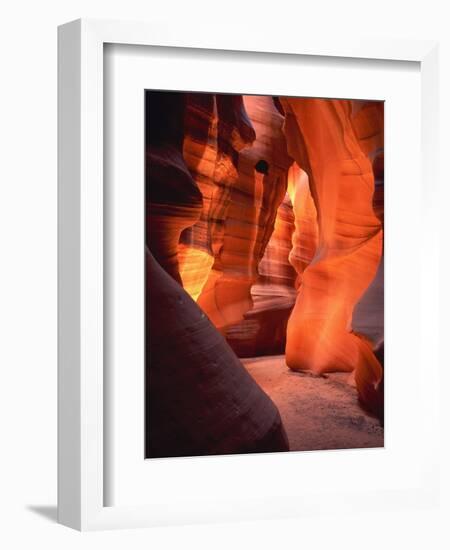 Antelope Canyon in Arizona - USA-Roland Gerth-Framed Premium Photographic Print