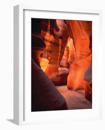 Antelope Canyon in Arizona - USA-Roland Gerth-Framed Photographic Print