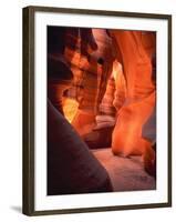 Antelope Canyon in Arizona - USA-Roland Gerth-Framed Photographic Print