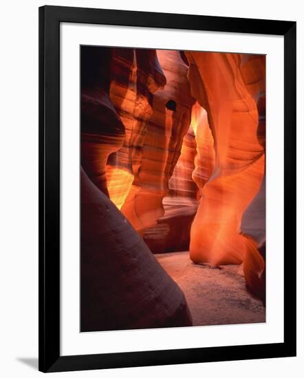 Antelope Canyon in Arizona - USA-Roland Gerth-Framed Photographic Print