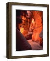 Antelope Canyon in Arizona - USA-Roland Gerth-Framed Photographic Print