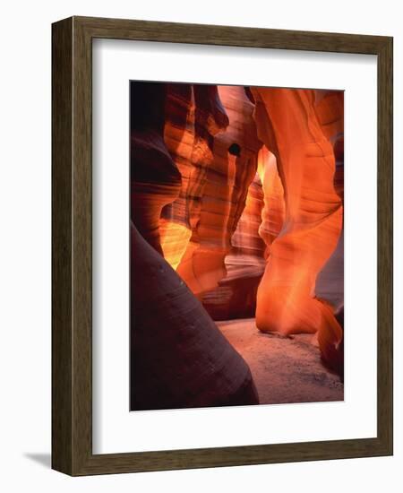 Antelope Canyon in Arizona - USA-Roland Gerth-Framed Photographic Print