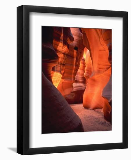 Antelope Canyon in Arizona - USA-Roland Gerth-Framed Photographic Print