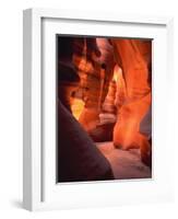 Antelope Canyon in Arizona - USA-Roland Gerth-Framed Photographic Print