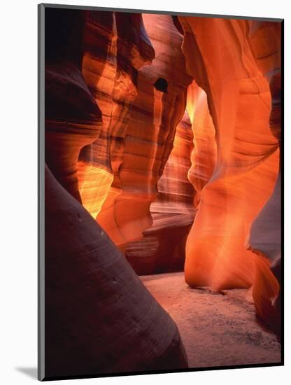 Antelope Canyon in Arizona - USA-Roland Gerth-Mounted Photographic Print