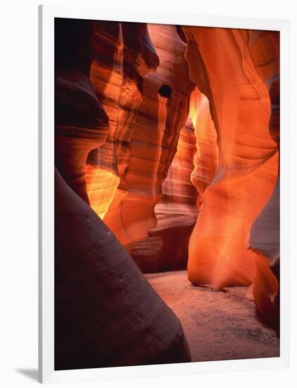 Antelope Canyon in Arizona - USA-Roland Gerth-Framed Photographic Print