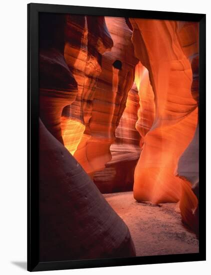 Antelope Canyon in Arizona - USA-Roland Gerth-Framed Photographic Print