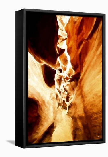 Antelope Canyon IV-Philippe Hugonnard-Framed Stretched Canvas