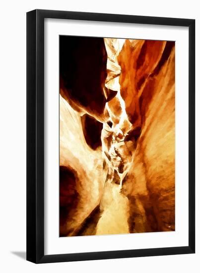 Antelope Canyon IV-Philippe Hugonnard-Framed Giclee Print