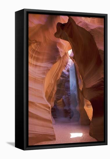 Antelope Canyon, Navajo Tribal Park, Arizona, USA-Charles Gurche-Framed Stretched Canvas