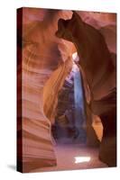 Antelope Canyon, Navajo Tribal Park, Arizona, USA-Charles Gurche-Stretched Canvas