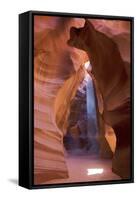 Antelope Canyon, Navajo Tribal Park, Arizona, USA-Charles Gurche-Framed Stretched Canvas