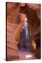 Antelope Canyon, Navajo Tribal Park, Arizona, USA-Charles Gurche-Stretched Canvas