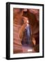 Antelope Canyon, Navajo Tribal Park, Arizona, USA-Charles Gurche-Framed Photographic Print