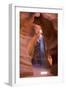 Antelope Canyon, Navajo Tribal Park, Arizona, USA-Charles Gurche-Framed Photographic Print