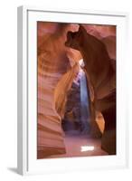 Antelope Canyon, Navajo Tribal Park, Arizona, USA-Charles Gurche-Framed Photographic Print